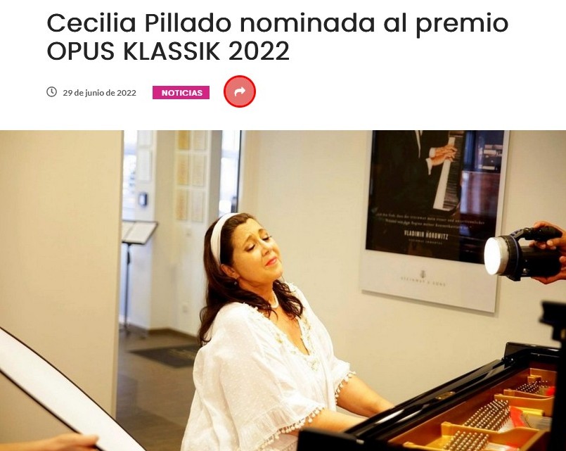 News Video Cecilia Pillado
