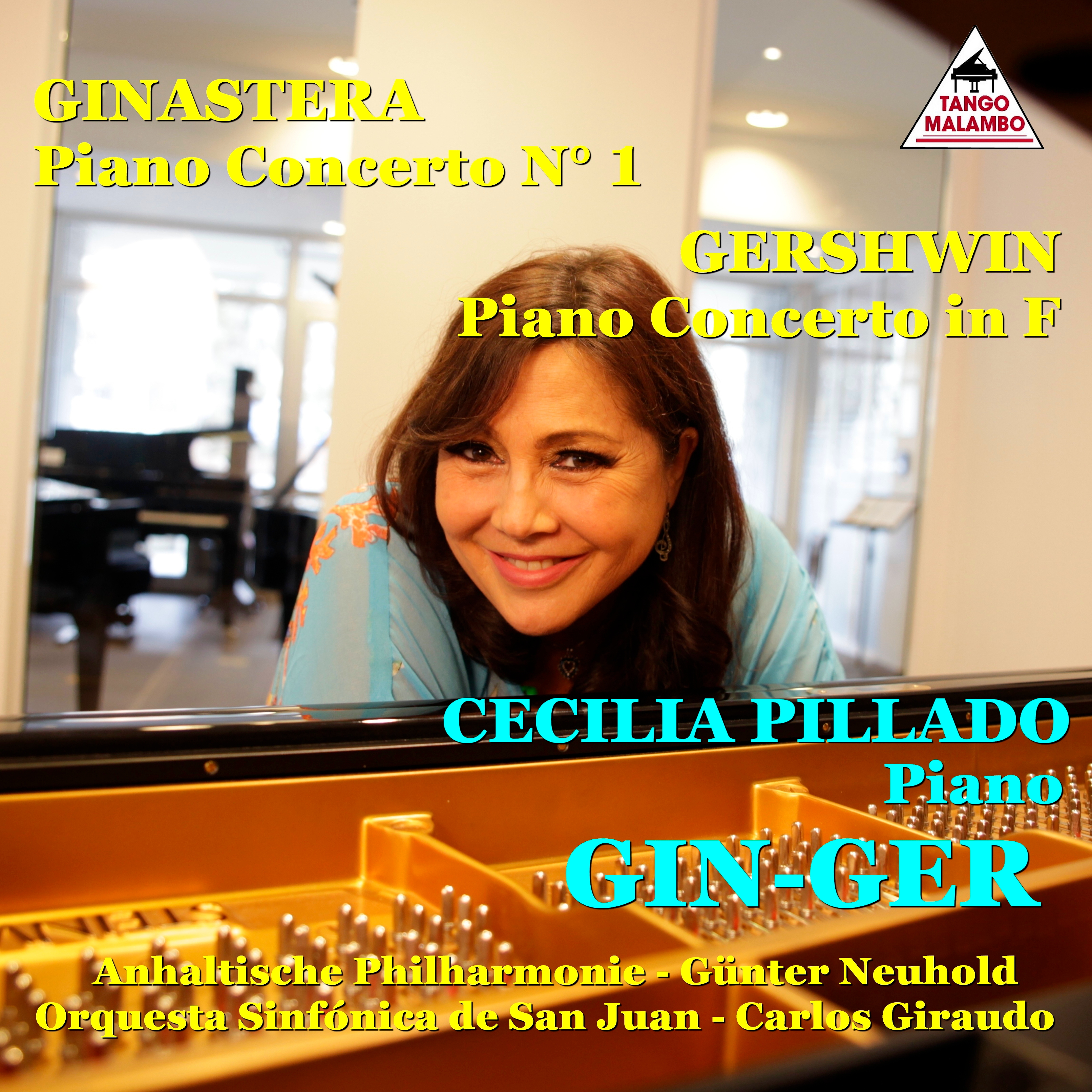 Ginastera-Gershwin-Pillado